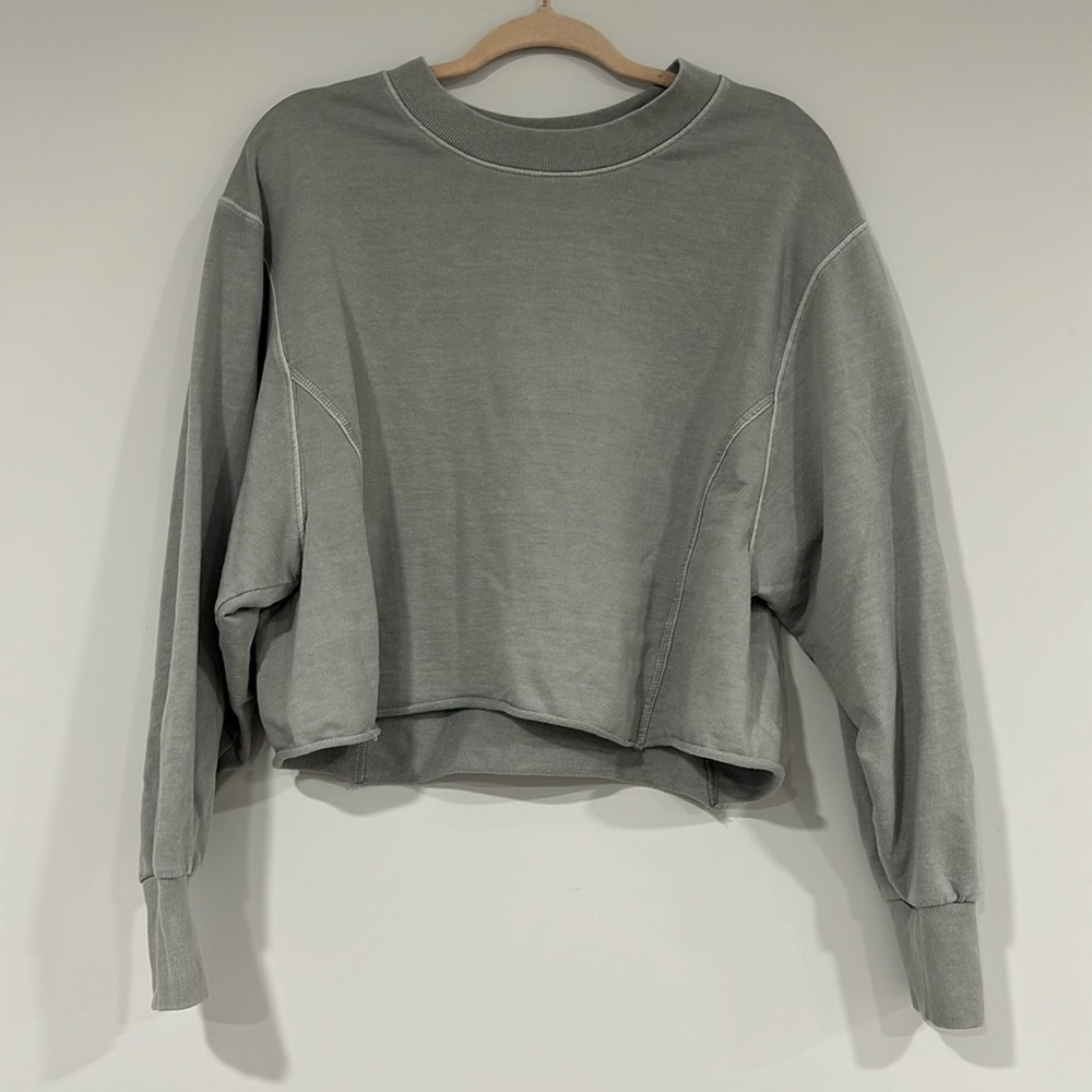 Forever 21 crop crew neck size Large